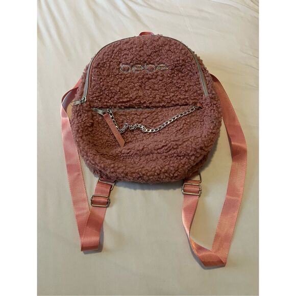 Pink Bebe mini y2k backpack - Picture 1 of 5